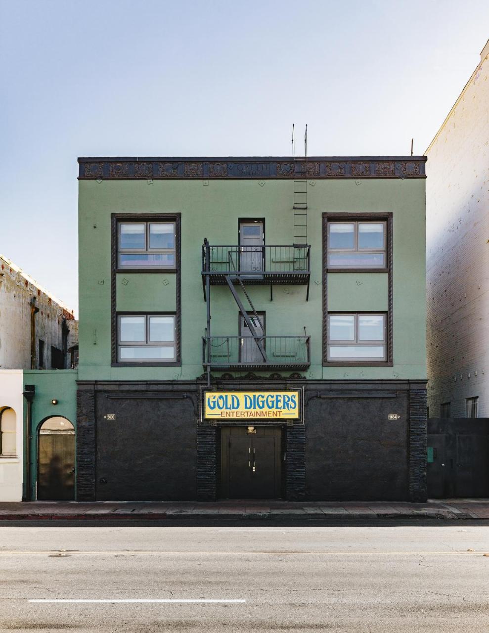 Hotel Gold-Diggers Los Angeles Esterno foto