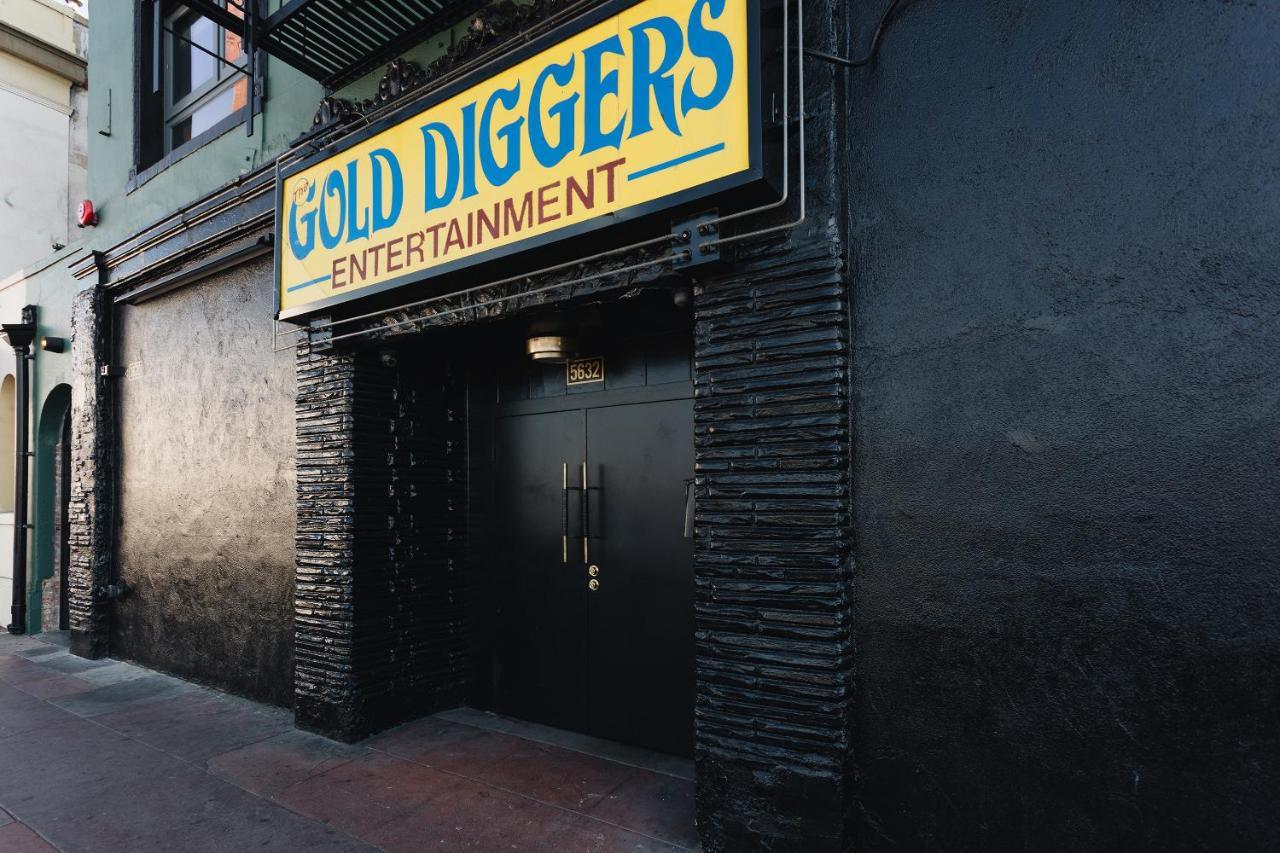 Hotel Gold-Diggers Los Angeles Esterno foto