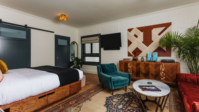 Hotel Gold-Diggers Los Angeles Camera foto